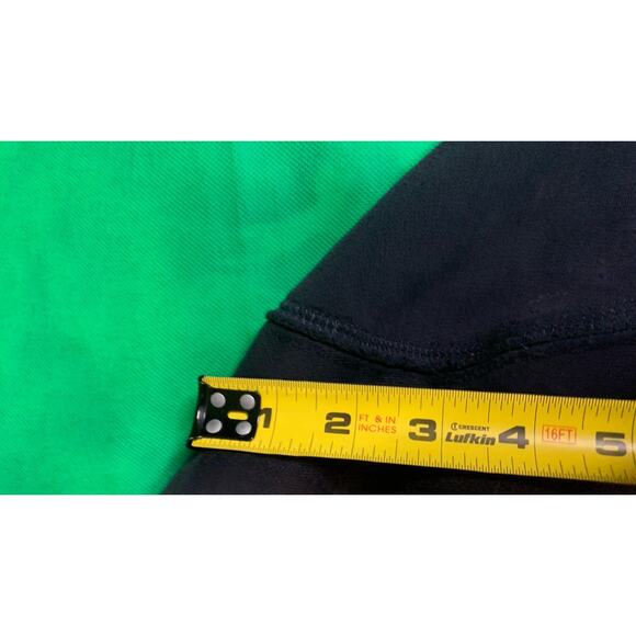 ABERCROMBIE & FITCH SHERPA LINED Men Medium Zip SWEATSHIRT NAVY BLUE Y2K - Picture 4 of 9